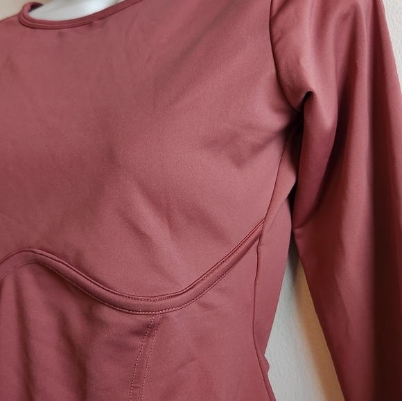 NWOT Fabletics Talia Thong Bodysuit Size Small - Picture 3 of 6